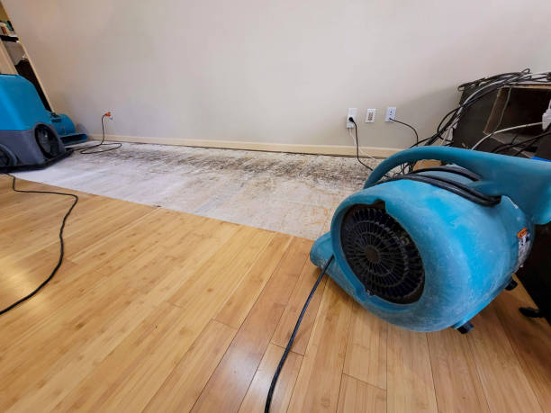 Professional Flood Damage Cleanup technician working in Liberty, NC